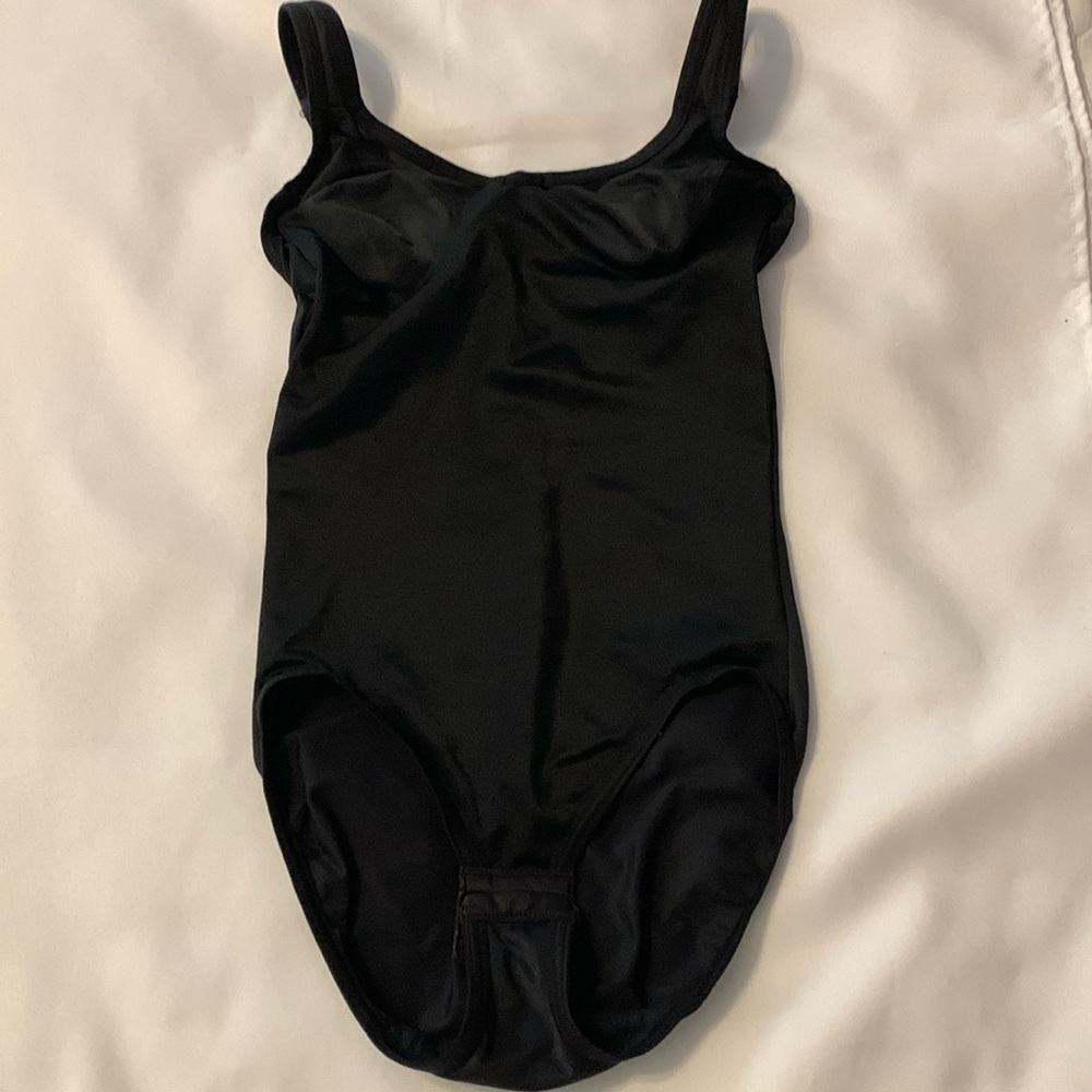 Flexees Body Suit, Black, Size 34B